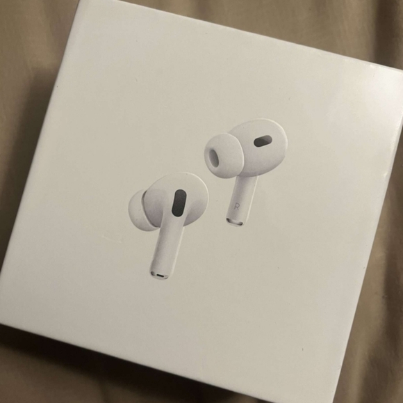 Apple pro 2nd generation air pods, magsafe wireless charging case